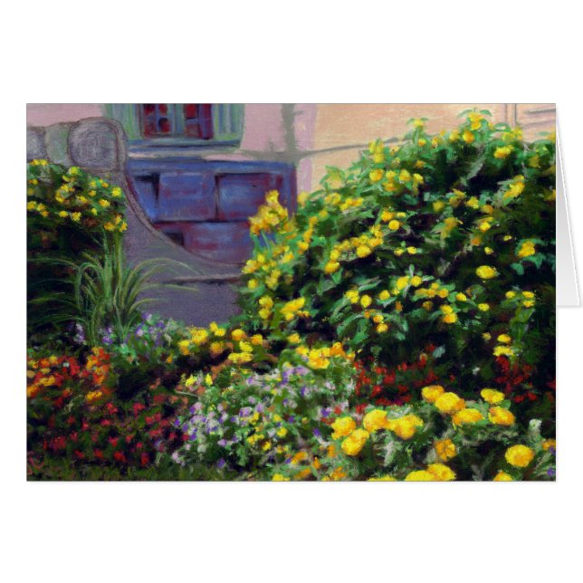 Cartão Le Jardin (Frente Horizontal)