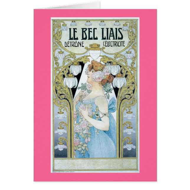 Cartão le↓ Lias Dethrone l'Ectricite (Frente)