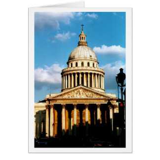 Cartão Le Pantheon