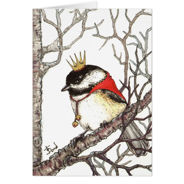 Cartão Le Pequeno Príncipe (Frente)