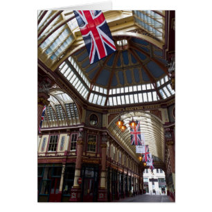 Cartão Leadenhall Market London