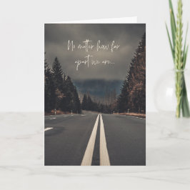 Cartão Leads Me To You Folded Greeting Card