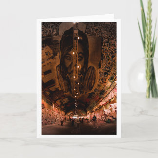 Cartão Leake Street Arches Waterloo London (3084)