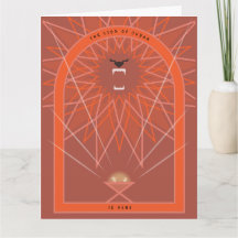 Leão em um Corredor