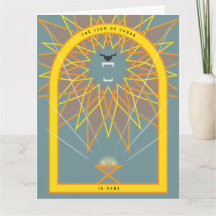 Leão em um Corredor