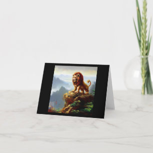 Cartão Leão Foo Chinês (1)