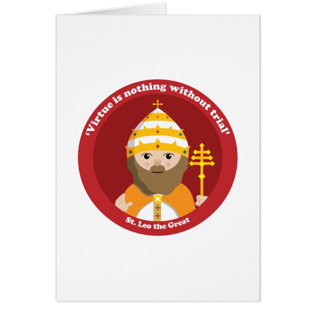 Cartão Leão, o Excelente (Frente)