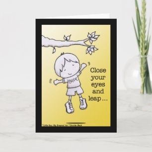Cartão Leap of Faith