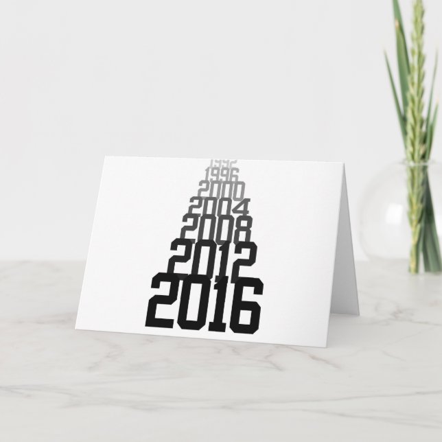 Cartão Leap Year Birthday Card (Frente)