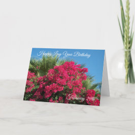 Cartão Leap Year Birthday Card