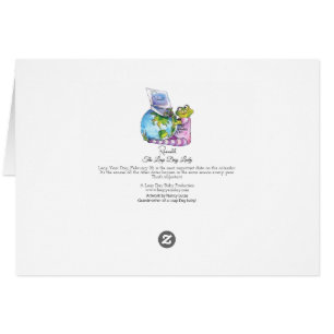 Cartão Leap Year Day Birthday Card
