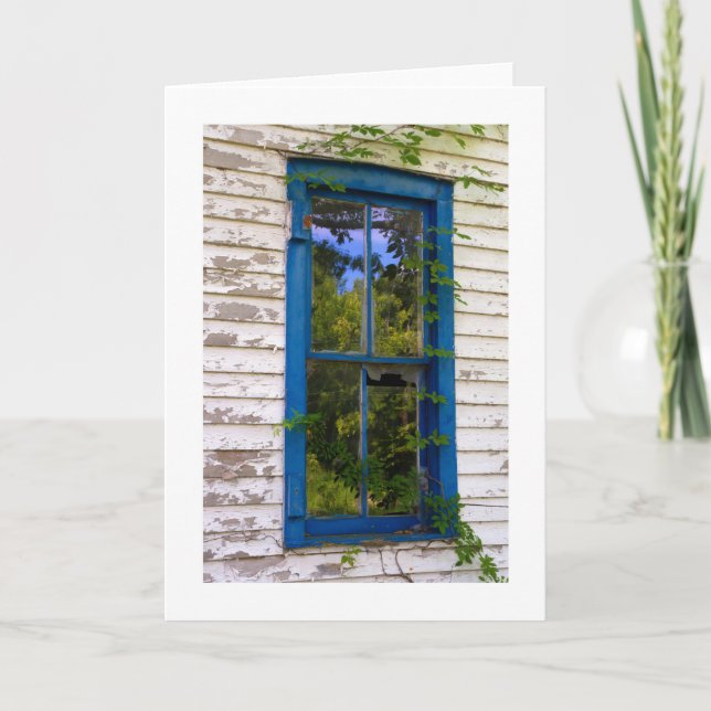 Cartão Left Behind (Frente)