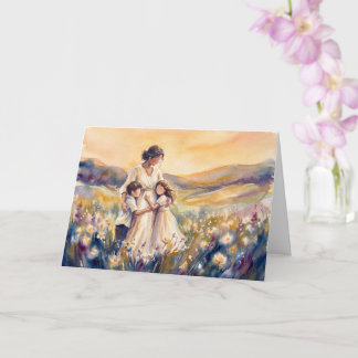 Cartão Legacy of Grace Mother's Day Card