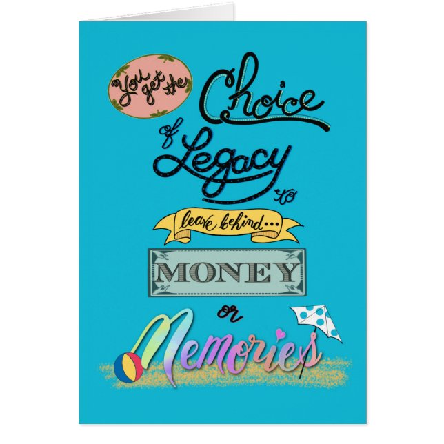 Cartão Legado (Frente)