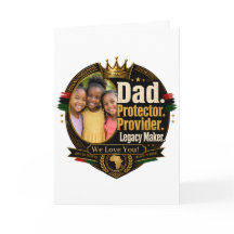 Legado do Pai Negro Design (Personalizável)