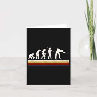 Cartão Legal Billiards Evolução Negra De Man Billiards Pl