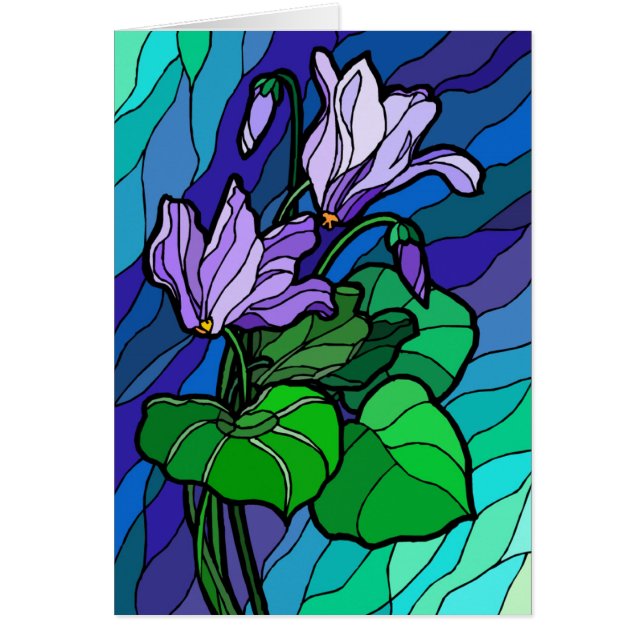 Cartão Legal Blues (Frente)