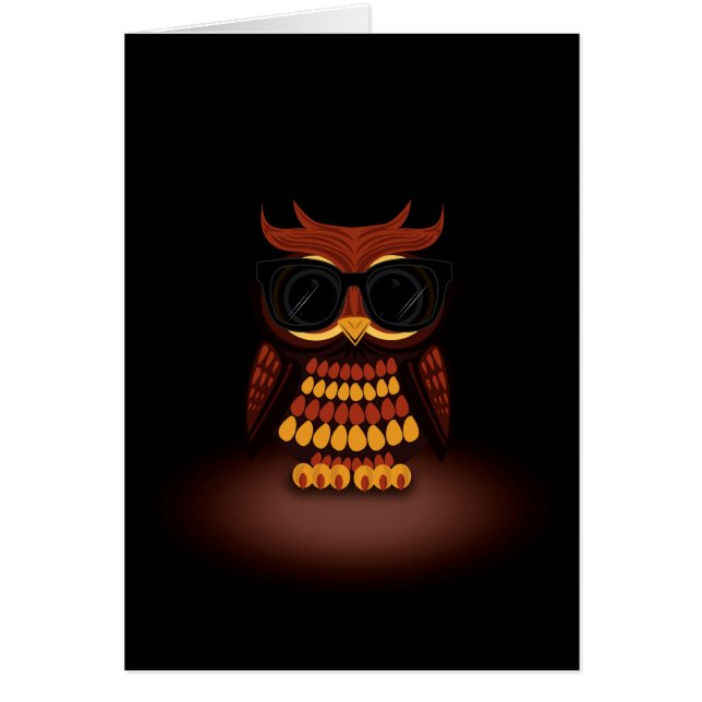 Cartão Legal Coruja 2 (Frente)