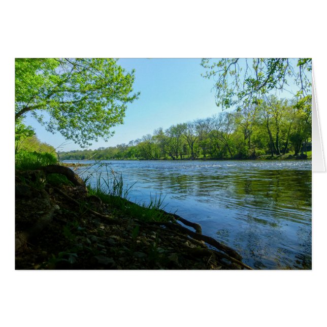 Cartão Legal Creekside (Frente Horizontal)