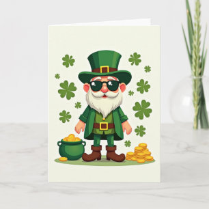 Cartão Legal do Leprechaun
