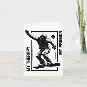 Cartão Legal Snowboard Extreme Snowboard Pro Snowboarde