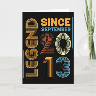 Cartão Legend 2013 12th Birthday Gifts For Boy Girl 12 Ye