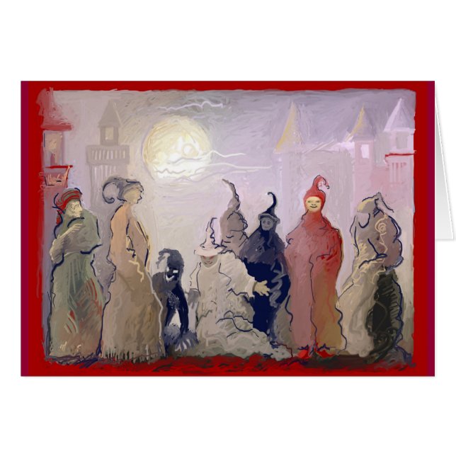 Cartão ** Legenda II ** (Frente Horizontal)