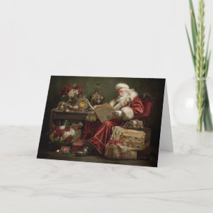 Cartão Leia Tudo Sobre Isso Feliz Natal