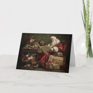 Cartão Leia Tudo Sobre Isso Feliz Natal