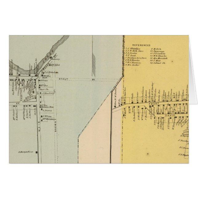 Cartão Leipzig, Frederica (Frente Horizontal)