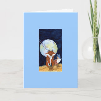 Cartão Leitão-de-lebre