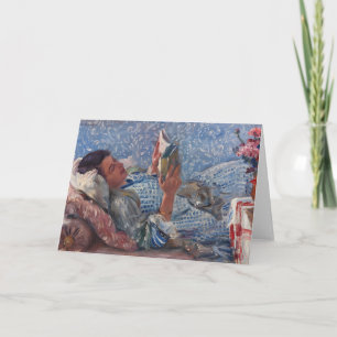 Cartão Leitor   Lovis Corinth