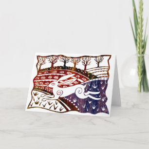 Cartão Leitura Colorida