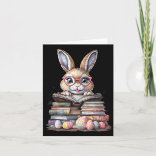 Cartão Leitura de Bookworms "Cony Gles" em páscoa