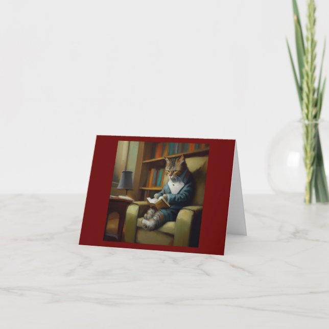 Cartão Leitura de Cat (Frente)