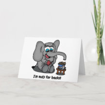 Leitura de Elefante: Eu sou Loucos de Livros