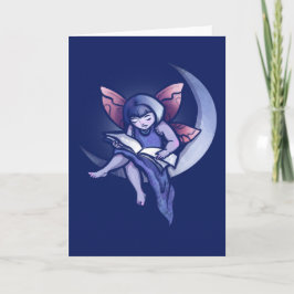 Cartão Leitura de Fada de Lua Bookie Fairies