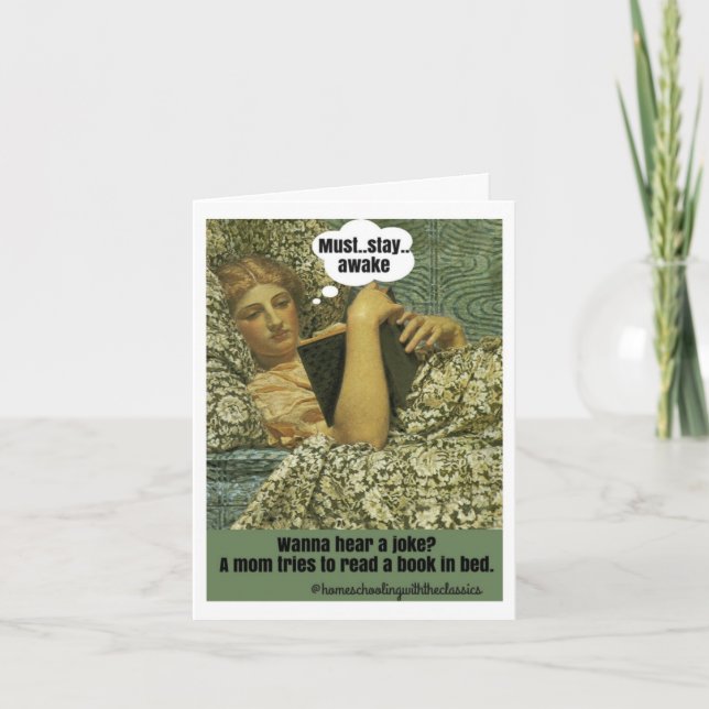 Cartão Leitura de repouso (Frente)