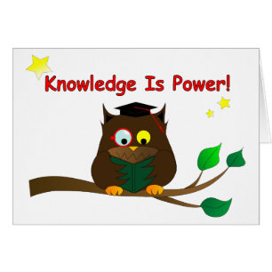 Cartão Leitura de Wise Owl