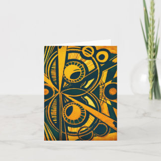 Cartão Leliza Designs Blank Note Card