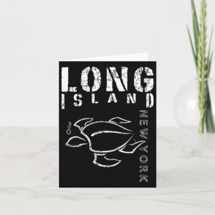 Cartão Lembrança de Long Island Nova York