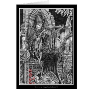 Cartão Lembrança Mori