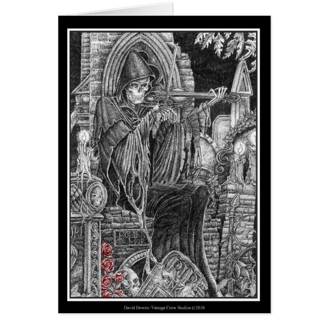 Cartão Lembrança Mori (Frente)