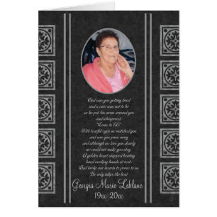 Cartão Lembranças memoráveis feitas sob encomenda