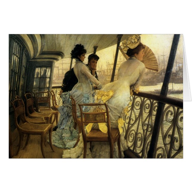 Cartão Lembrando a Bola na Borda (Frente Horizontal)