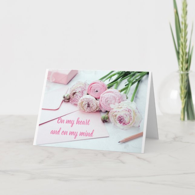 Cartão LEMbrando seu ente querido em tempo de perda cartã (Frente)