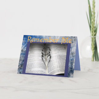 Cartão Lembrar-me Páscoa Inspiradora