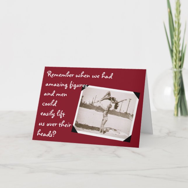 Cartão Lembras-te quando? (Frente)