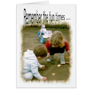 Cartão Lembre-se...