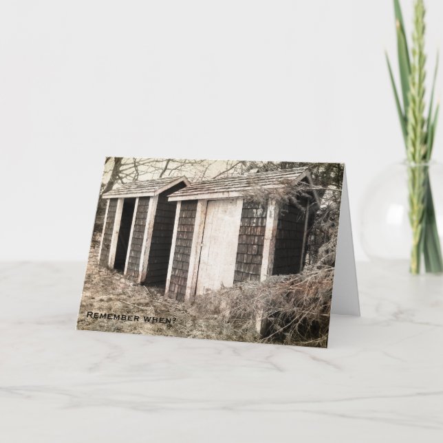 Cartão Lembre-se de Quando, Meu Amigo De Longo Tempo (Frente)